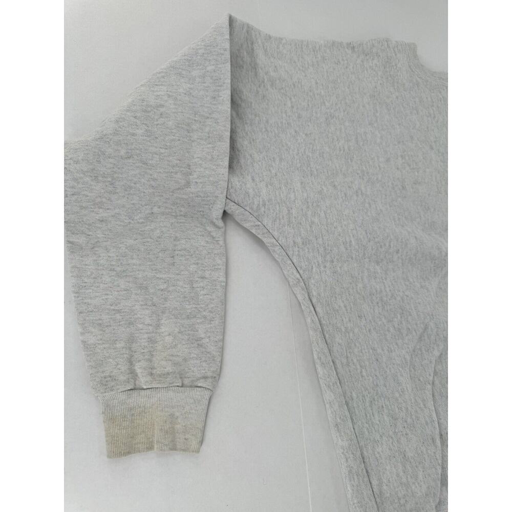 Vtg 90s Tennessee Vols Volunteers Sweatshirt Sz L Snoopy Grey Garment Graphics​ - Picture 16 of 16